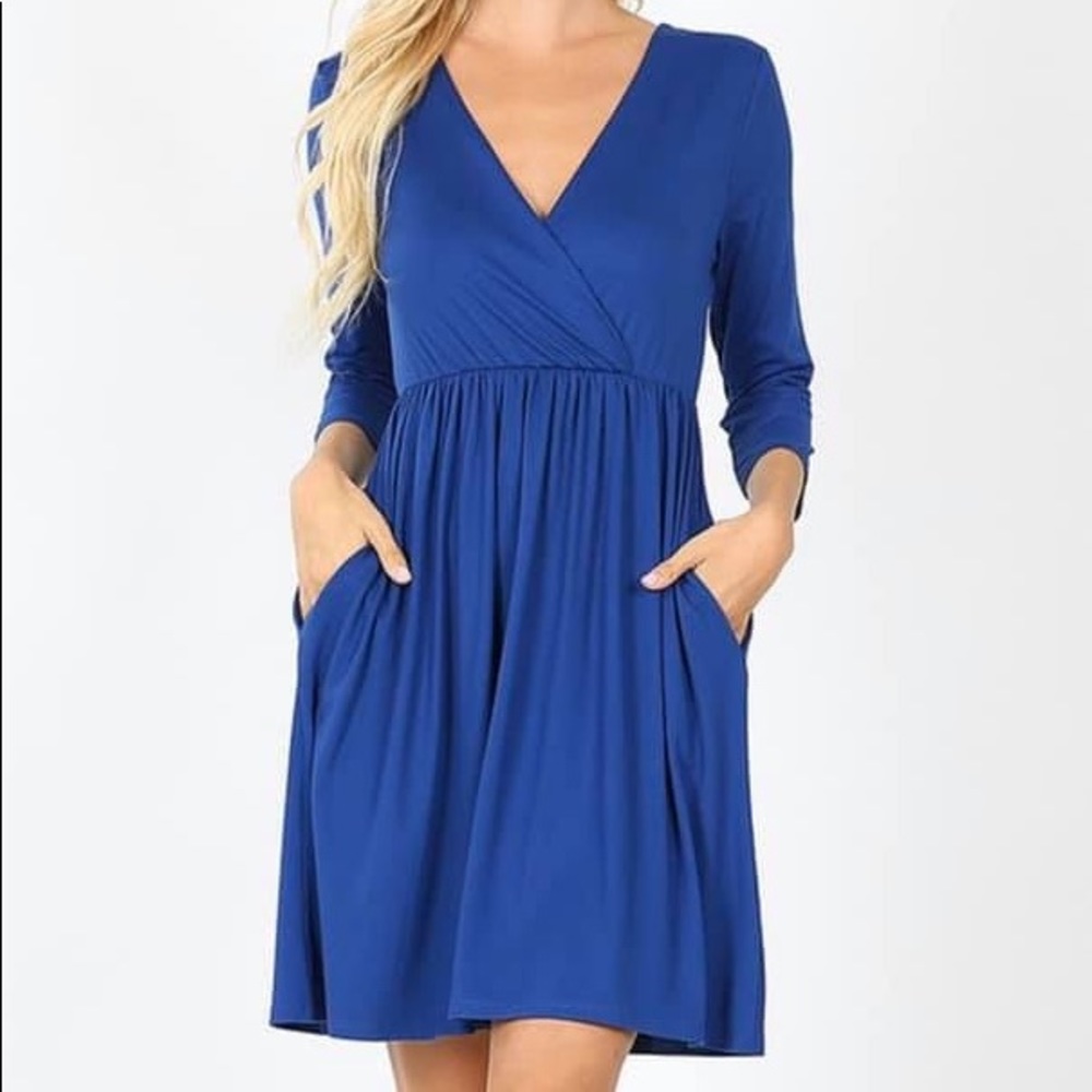 Navy dress 💙 NEW
